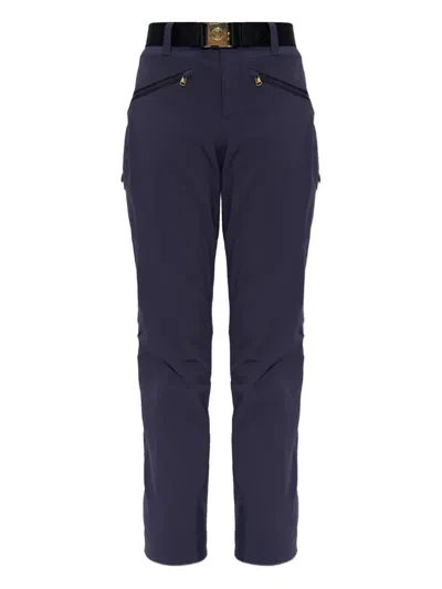 Bogner Ilka Zip-up Trousers In Blue