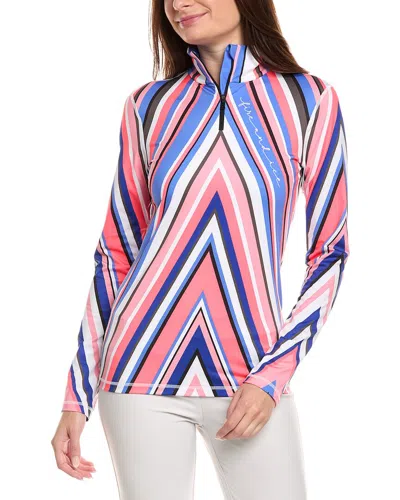 Bogner Ilvy3 1/4-zip Pullover In Blue