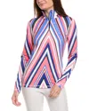 Bogner Ilvy3 1/4-zip Pullover In Blue