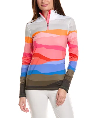 Bogner Ilvy3 1/4-zip Pullover In Multi