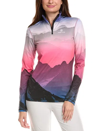 Bogner Ilvy3 1/4-zip Pullover In Multi