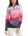 Bogner Ilvy3 1/4-zip Pullover In Multi