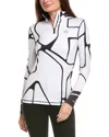 Bogner Ilvy3 1/4-zip Pullover In White