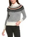 Bogner Ingrid Cashmere Sweater In Gray