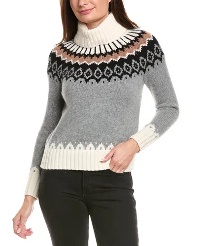 Bogner Ingrid Cashmere Sweater In Gray