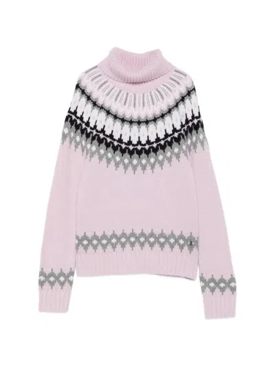 Bogner Ingrid-2 Roll-neck Sweater In Pink