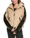 Bogner Inka Quilted Corduroy And Ripstop Down Ski Jacket In Brown