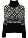 Bogner Nadia Pullover In Schwarz