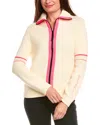 Bogner Iva Wool-blend Cardigan In Neutral