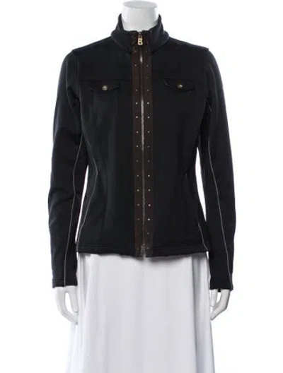 Pre-owned Bogner Jacket In Black
