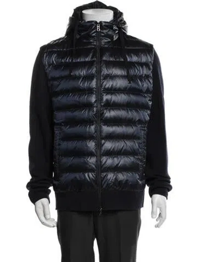 Pre-owned Bogner Jacket In Black/blue
