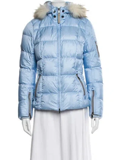 Pre-owned Bogner Jacket In Blue