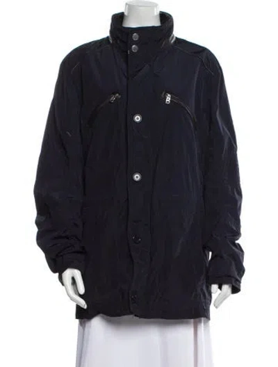 Pre-owned Bogner Jacket In Blue