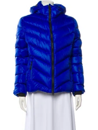 Pre-owned Bogner Jacket In Blue