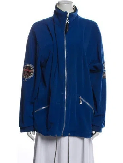 Pre-owned Bogner Jacket In Blue