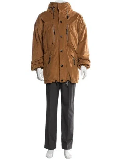 Pre-owned Bogner Jacket In Brown