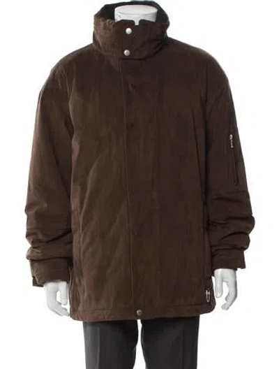 Pre-owned Bogner Jacket In Brown