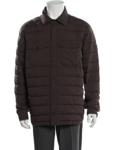 Pre-owned Bogner Jacket In Brown