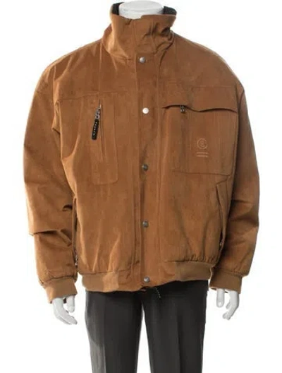 Pre-owned Bogner Jacket In Brown