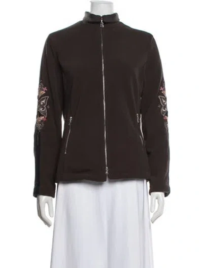 Pre-owned Bogner Jacket In Brown