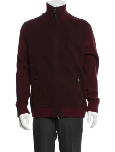 Pre-owned Bogner Jacket In Burgundy