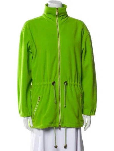 Pre-owned Bogner Jacket In Green