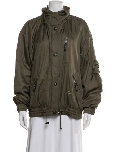 Pre-owned Bogner Jacket In Green