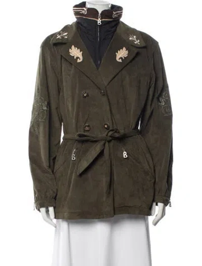 Pre-owned Bogner Jacket In Green
