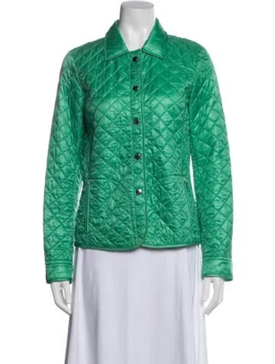Pre-owned Bogner Jacket In Green