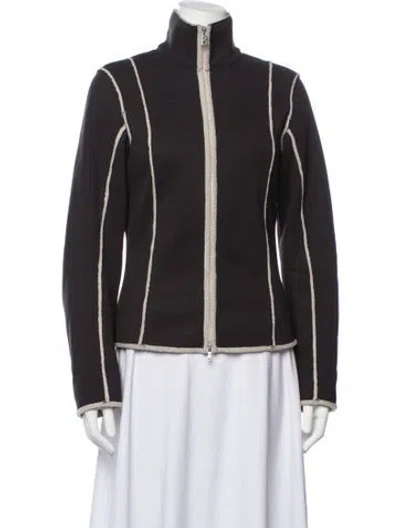 Pre-owned Bogner Jacket In Grey