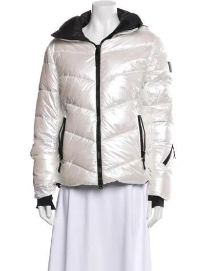 Pre-owned Bogner Jacket In Neutral