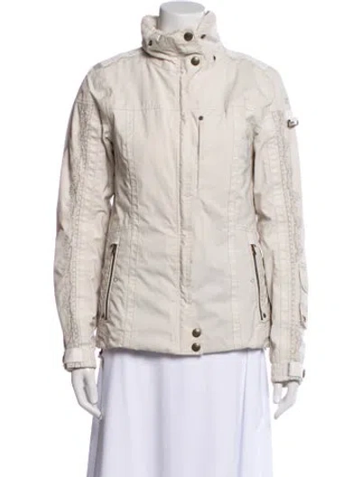 Pre-owned Bogner Jacket In Neutral