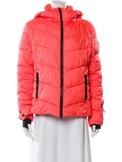 Pre-owned Bogner Jacket In Orange