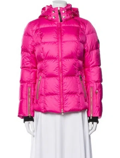 Pre-owned Bogner Jacket In Orange/pink