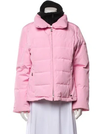Pre-owned Bogner Jacket In Pink