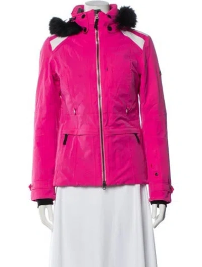 Pre-owned Bogner Jacket In Pink