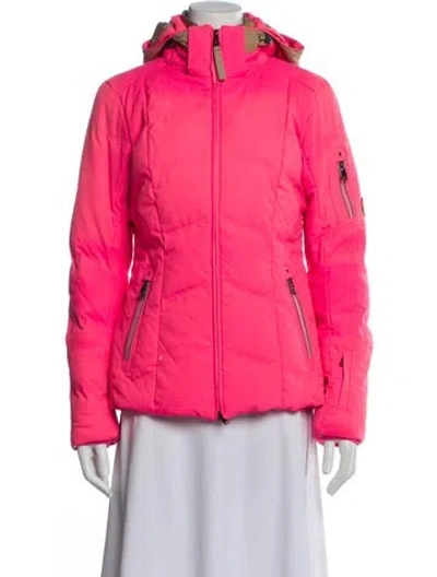 Pre-owned Bogner Jacket In Pink