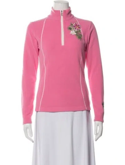 Pre-owned Bogner Jacket In Pink