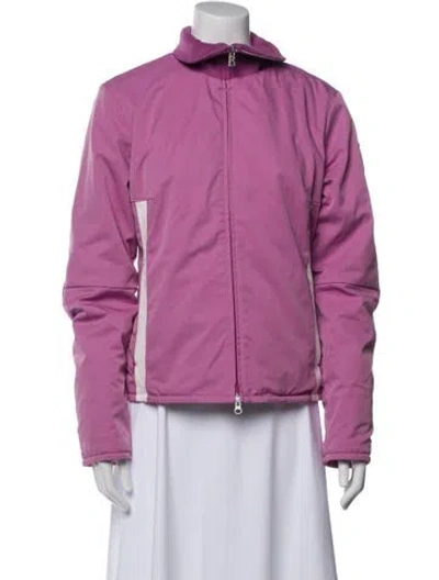 Pre-owned Bogner Jacket In Purple