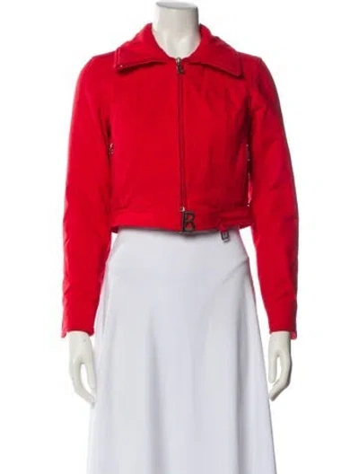 Pre-owned Bogner Jacket In Red