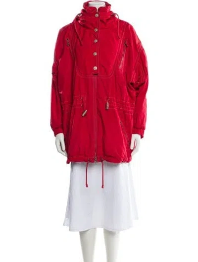 Pre-owned Bogner Jacket In Red