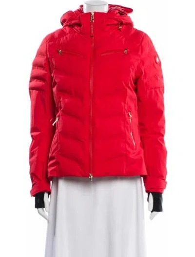 Pre-owned Bogner Jacket In Red