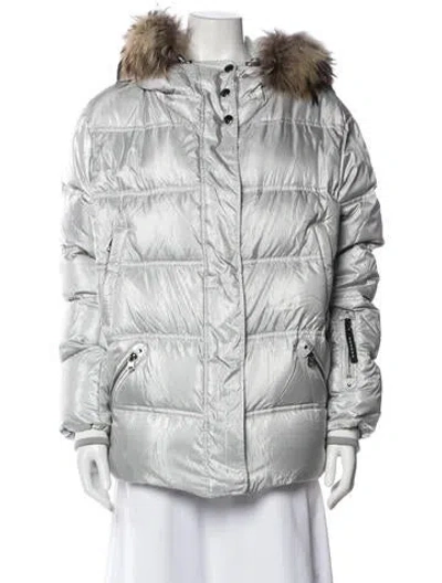 Pre-owned Bogner Jacket In Silver