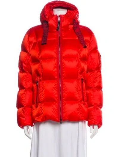 Pre-owned Bogner Jacket W/ Tags In Orange