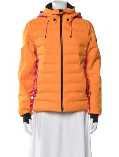 Pre-owned Bogner Jacket W/ Tags In Orange