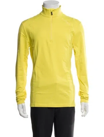 Pre-owned Bogner Jacket W/ Tags In Yellow