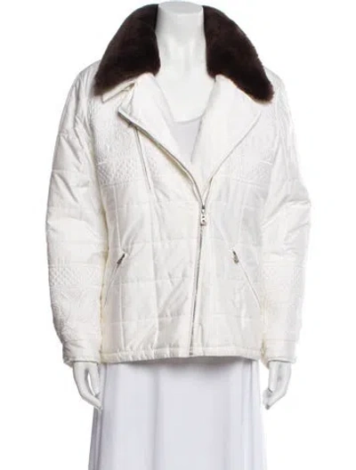 Pre-owned Bogner Jacket In White