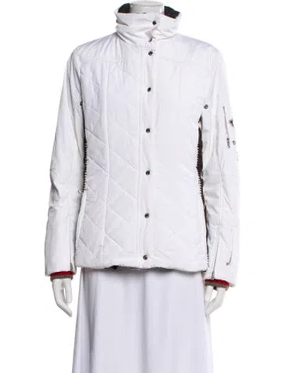 Pre-owned Bogner Jacket In White