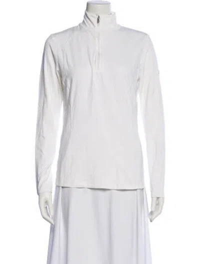 Pre-owned Bogner Jacket In White