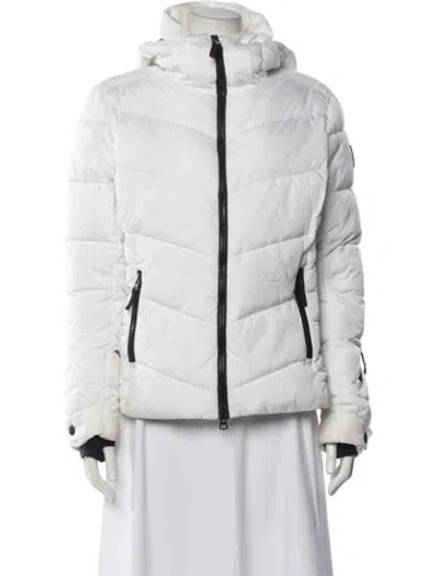 Pre-owned Bogner Jacket In White